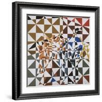 Ju-Jitsu-David Bomberg-Framed Giclee Print