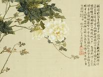 Flowers, from an Album of Ten Leaves-Ju Lian-Giclee Print