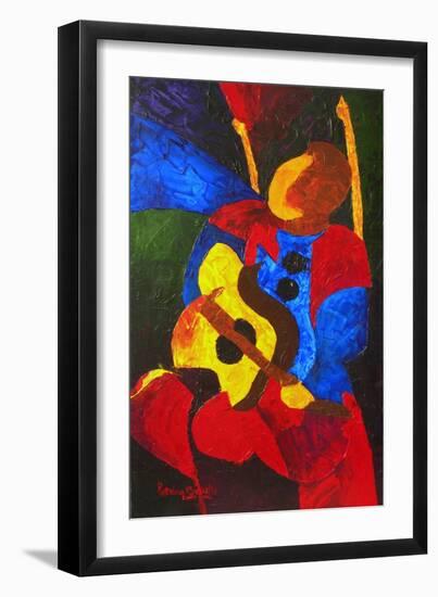 Juan, 2008-Patricia Brintle-Framed Giclee Print