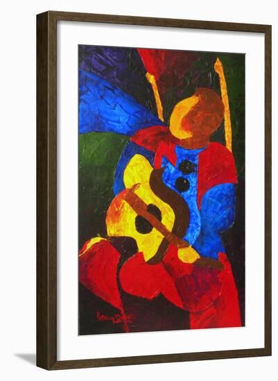 Juan, 2008-Patricia Brintle-Framed Giclee Print