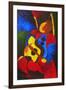 Juan, 2008-Patricia Brintle-Framed Giclee Print