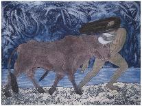 Bull in the Wind, 2001-Juan Alcazar-Giclee Print