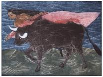 Bull in the Wind, 2001-Juan Alcazar-Giclee Print