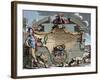 Juan Alvarez De Colmenar-null-Framed Giclee Print