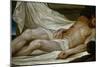 Juan Antonio de Frías y Escalante / 'Dead Christ', 1663, Spanish School, Oil on canvas, 84 cm x ...-JUAN ANTONIO DE FRÍAS Y ESCALANTE-Mounted Poster