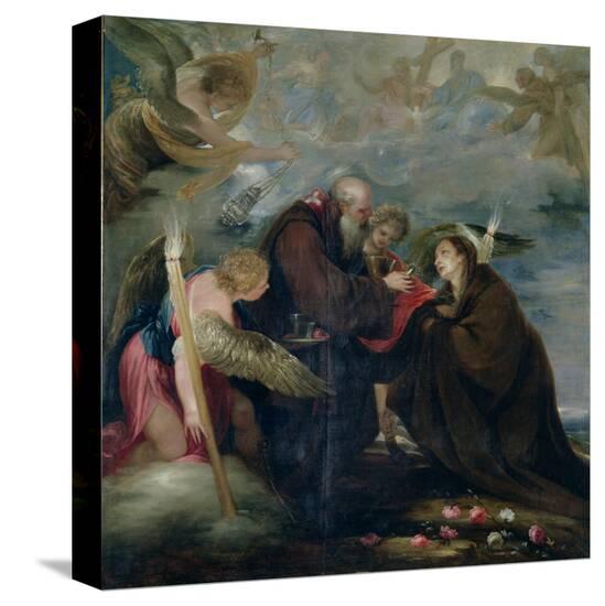 Stretched Canvas Print, , large