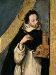 Saint Dominic, 1612-1614, Spanish School-Juan Bautista Maino-Framed Stretched Canvas
