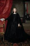 Maria Teresa, Infanta of Spain, c.1645-Juan Bautista Martinez del Mazo-Stretched Canvas