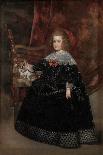 Maria Teresa, Infanta of Spain, c.1645-Juan Bautista Martinez del Mazo-Laminated Giclee Print