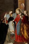 Saint Catherine of Siena, 1612-1614-Juan Bautista Mayno-Giclee Print
