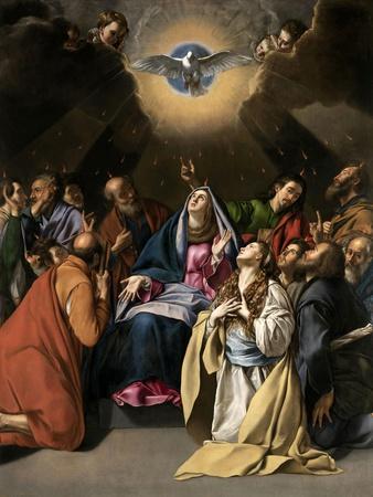 Pentecost, 1615-1620