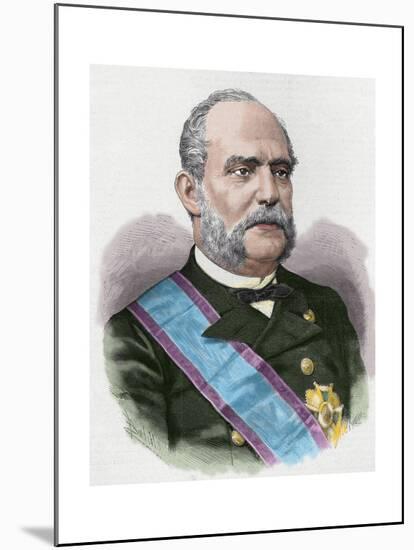 Juan Bautista Topete Y Carballo-Arturo Carretero y Sánchez-Mounted Giclee Print