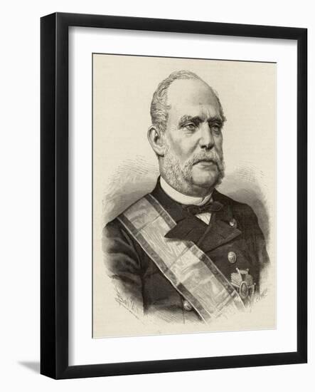 Juan Bautista Topete Y Carballo-Arturo Carretero y Sánchez-Framed Giclee Print