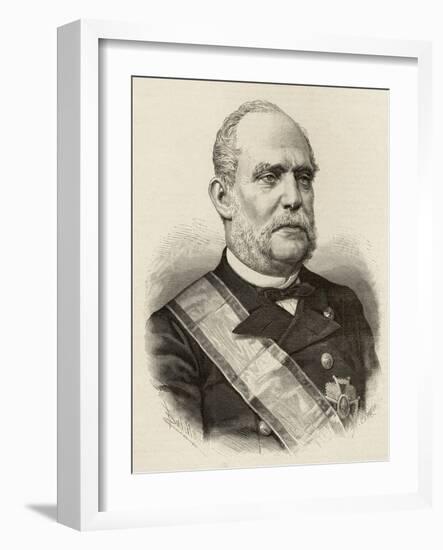 Juan Bautista Topete Y Carballo-Arturo Carretero y Sánchez-Framed Giclee Print