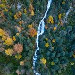 Water Cascading Down Toberia Falls-Juan Carlos Munoz-Photographic Print