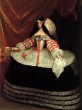 Inés De Zúñiga, Countess of Monterrey, 1660-1670-Juan Carreño de miranda-Giclee Print