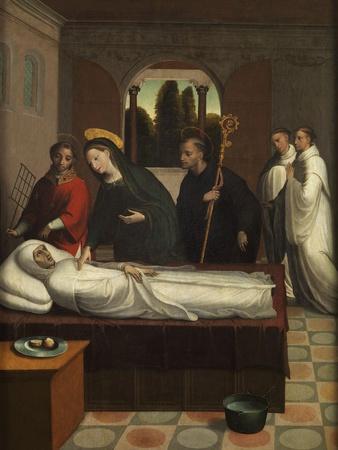 The Death of Saint Bernard, Ca. 1545