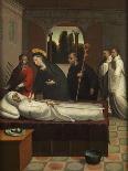 The Death of Saint Bernard, Ca. 1545-Juan Correa de Vivar-Giclee Print