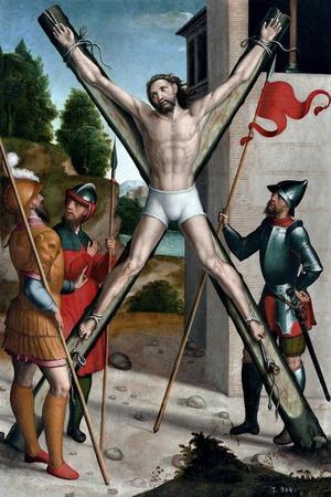 The Martyrdom of Saint Andrew, 1540-1545