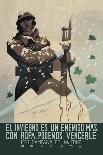 The Winter is an Enemy, But with Clothes We Can Defeat Him-Juan Dapena Parrilla-Art Print