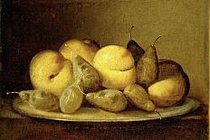 Juan de Arellano / 'Still Life with Fruit', ca. 1660, Spanish School, Canvas, 28,5 cm x 37 cm, ...-Juan de Arellano-Poster