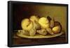 Juan de Arellano / 'Still Life with Fruit', ca. 1660, Spanish School, Canvas, 28,5 cm x 37 cm, ...-Juan de Arellano-Framed Poster