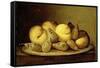 Juan de Arellano / 'Still Life with Fruit', ca. 1660, Spanish School, Canvas, 28,5 cm x 37 cm, ...-Juan de Arellano-Framed Stretched Canvas