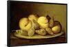 Juan de Arellano / 'Still Life with Fruit', ca. 1660, Spanish School, Canvas, 28,5 cm x 37 cm, ...-Juan de Arellano-Framed Poster