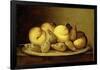 Juan de Arellano / 'Still Life with Fruit', ca. 1660, Spanish School, Canvas, 28,5 cm x 37 cm, ...-Juan de Arellano-Framed Poster