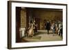 Juan de Austria's Presentation to Emperor Carlos V in Yuste, 1869-Eduardo Rosales-Framed Giclee Print