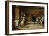 Juan de Austria's Presentation to Emperor Carlos V in Yuste, 1869-Eduardo Rosales-Framed Giclee Print