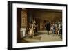 Juan de Austria's Presentation to Emperor Carlos V in Yuste, 1869-Eduardo Rosales-Framed Giclee Print