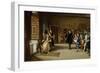 Juan de Austria's Presentation to Emperor Carlos V in Yuste, 1869-Eduardo Rosales-Framed Giclee Print