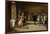 Juan de Austria's Presentation to Emperor Carlos V in Yuste, 1869-Eduardo Rosales-Framed Giclee Print