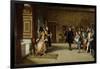 Juan de Austria's Presentation to Emperor Carlos V in Yuste, 1869-Eduardo Rosales-Framed Giclee Print