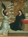 The Annunciation-Juan de Borgona-Giclee Print