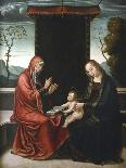 St Anne, the Virgin and Child, C1520-1565-Juan de Borgona the Younger-Giclee Print