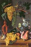 Juan de Espinosa / 'Still life of grapes and apples', 17th century, Spanish School, Oil on canva...-Juan de Espinosa-Poster