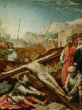 Crucifixion, 1509-1518-Juan de Flandes-Giclee Print