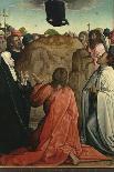 Adoration of the Magi, c.1508-19-Juan de Flandes-Framed Giclee Print