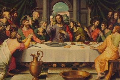 'La Sagrada Cena', (he Last Supper), 1562, (c1934)