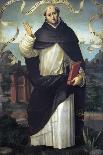 Saint Vincent Ferrer-Juan De juanes-Art Print