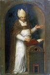 Saint Ferdinand Enthroned with Two Courtiers-Juan De juanes-Giclee Print