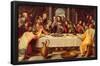 Juan de Juanes (The Last Supper) Art Poster Print-null-Framed Poster