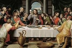 The Last Supper-Juan De juanes-Giclee Print