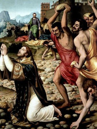 The Martyrdom of Saint Stephen, Ca. 1562