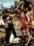 The Martyrdom of Saint Stephen, Ca. 1562-Juan De juanes-Giclee Print