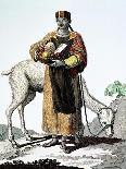 India Del Perú, Colección de Trajes, 1777, Grabado, Colección Privada, Francia-Juan de la Cruz Cano y Olmedilla-Mounted Giclee Print