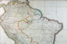 Mapa Geografico de America Meridional, 1799-Juan de la Cruz Cano y Olmedilla-Laminated Giclee Print