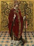 Saint Gregory, ca. 1500-Juan De Nalda-Giclee Print